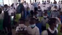 Μαθητές στην Γκάνα τραγουδούν τον εθνικό μας ύμνο - Συγκινεί το βίντεο