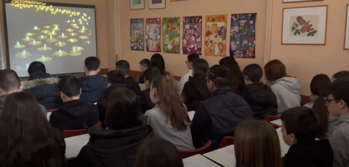 Τέμπη: Συγκινητικό βίντεο - Μαθητές διασκεύασαν το «Φιλαράκι»