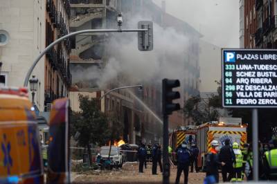 Μαδρίτη: Τουλάχιστον τρεις οι νεκροί από την έκρηξη