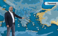 Σάκης Αρναούτογλου: Συνέχεια με καταιγίδες και χαλάζι - Οι ενδείξεις για το πρώτο δεκαήμερο του Ιουνίου