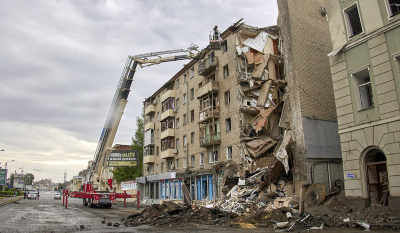 Τουλάχιστον 7 νεκροί από ουκρανικό πλήγμα σε κατεχόμενη πόλη από τη Ρωσία, στη Χερσώνα