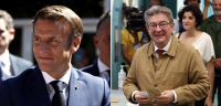Γαλλικές Εκλογές: Ισοπαλία Μελανσόν - Μακρόν δείχνουν οι τελευταίες εκτιμήσεις