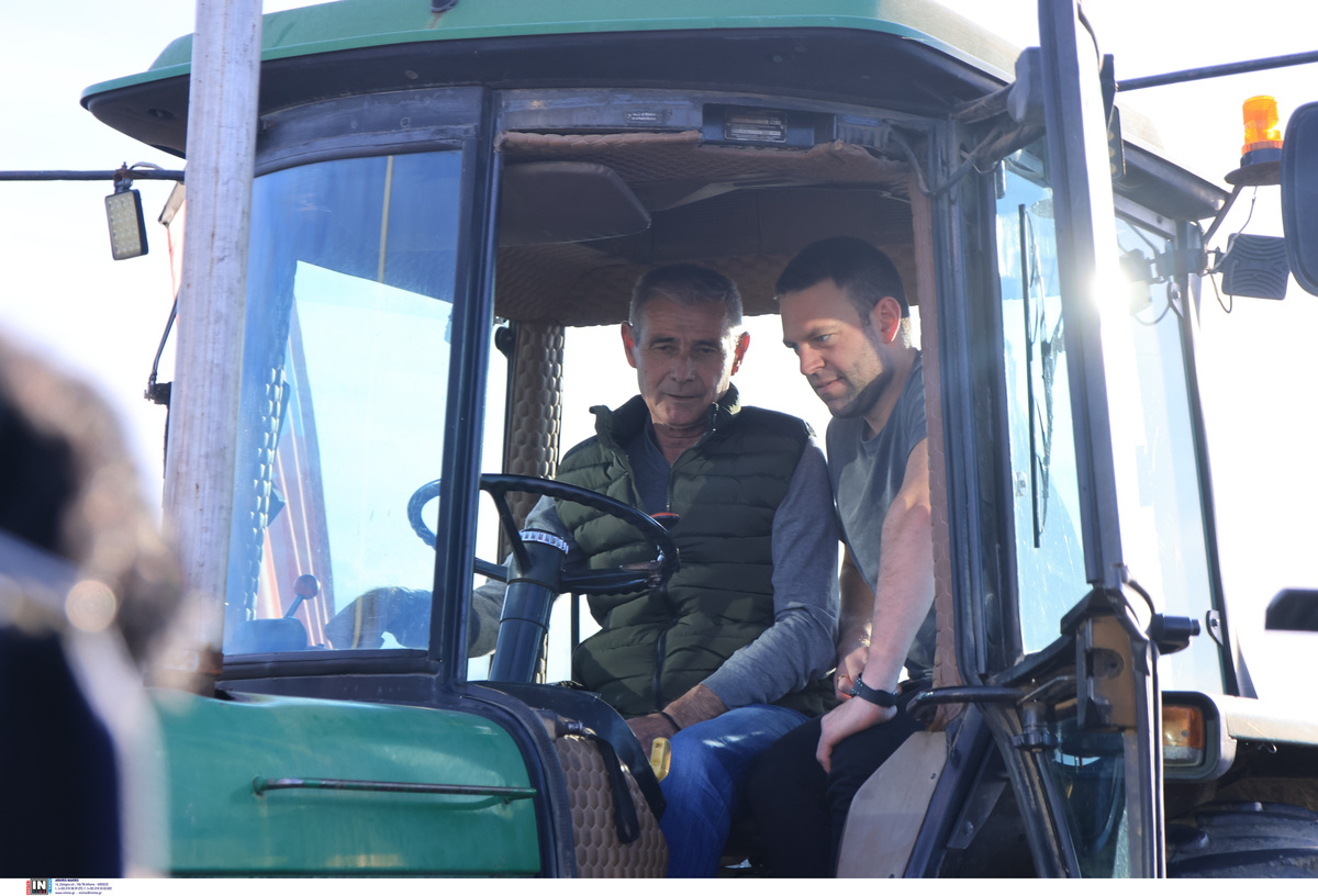 Στέφανος Κασσελάκης: Οι δύο λύσεις - ανάσες και οκτώ μέτρα για τους αγρότες