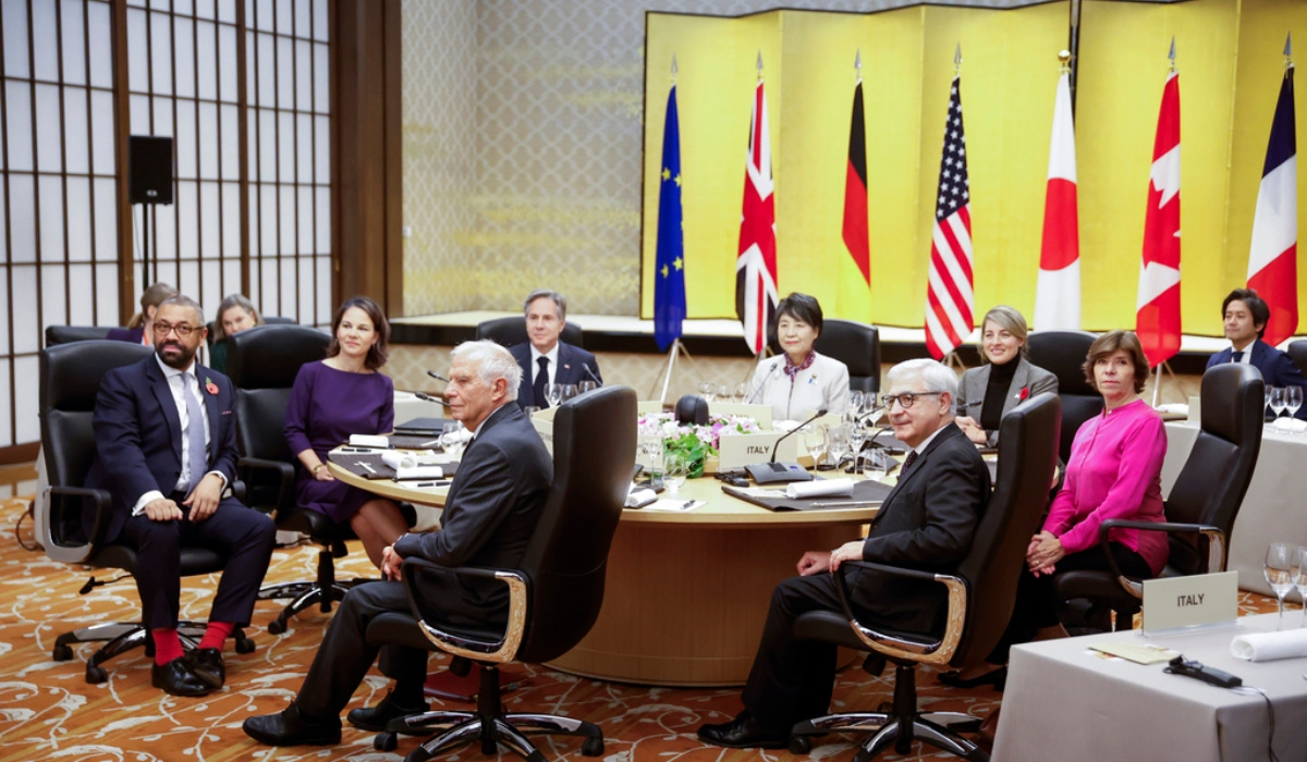 Οι ΥΠΕΞ των G7 προσπαθούν απεγνωσμένα να δηλώσουν την παρουσία τους
