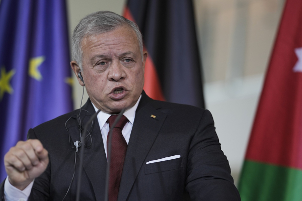 Προειδοποίηση από τον Βασιλιά της Ιορδανίας: «Η Μέση Ανατολή είναι στο χείλος της αβύσσου»