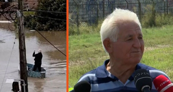 Συγκλονίζει ο 80χρονος που έσωσε 15 ανθρώπους στη Μεταμόρφωση Καρδίτσας (Βίντεο)