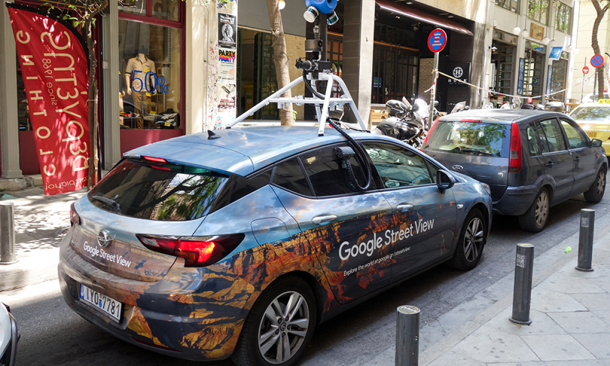 Google Street View: Επιστρέφει στους δρόμους της Ελλάδας για νέες φωτογραφίες