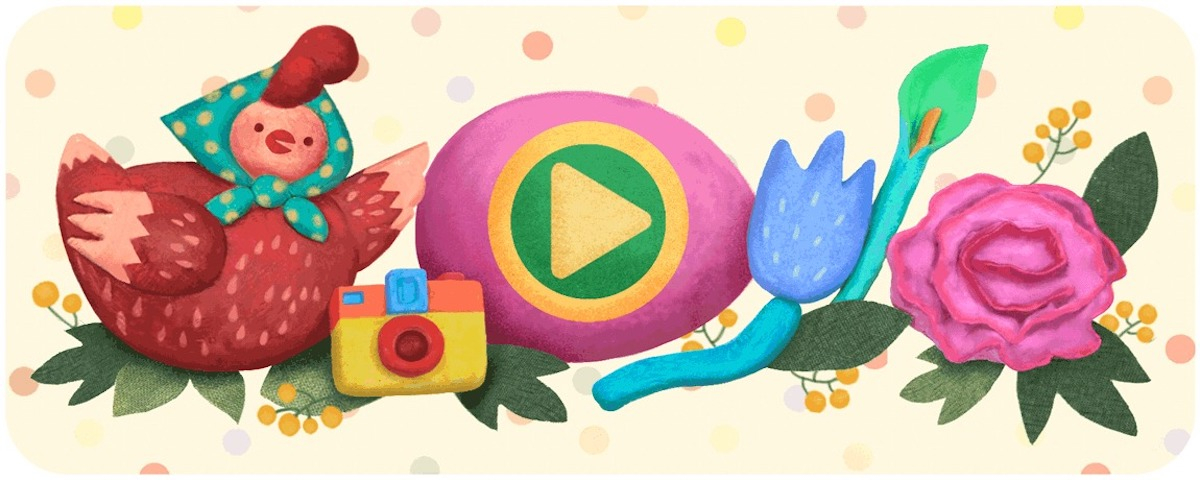 Γιορτή της Μητέρας 2023: Αφιερωμένο στη μητρότητα το σημερινό Google Doodle