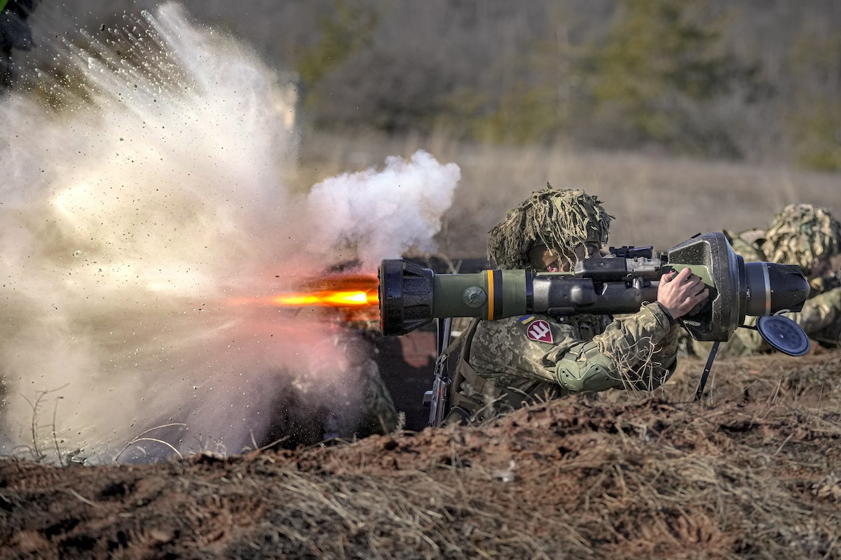 Νέο αμερικανικό πακέτο όπλων στην Ουκρανία ύψους 175 εκατ. δολαρίων