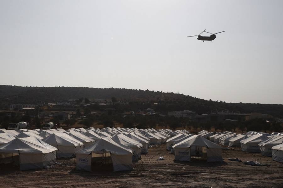 Χίος: Καραντίνα στο ΚΥΤ της ΒΙΑΛ - Κρούσματα σε πρόσφυγες και μετανάστες