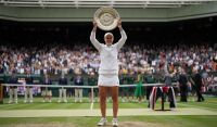 Wimbledon: Πρωταθλήτρια για το 2021 η Άσλεϊ Μπάρτι
