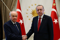 Ερντογάν και Μπαχτσελί θα συναντηθούν για πρώτη φορά μετά την ανακοίνωση της υποψηφιότητας Κιλιτσντάρογλου