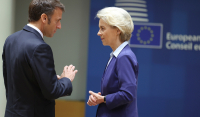 Ο Μακρόν κατά της φον ντερ Λάιεν - Ρήγμα στη συμμαχία για την επόμενη Προεδρία της ΕΕ