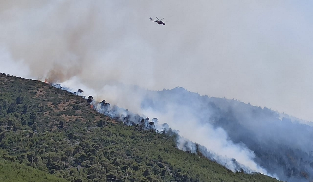 Μαίνεται η φωτιά στο Πόρτο Γερμενό: Προς Ψάθα κινείται το μέτωπο - Δείτε φωτογραφίες και βίντεο