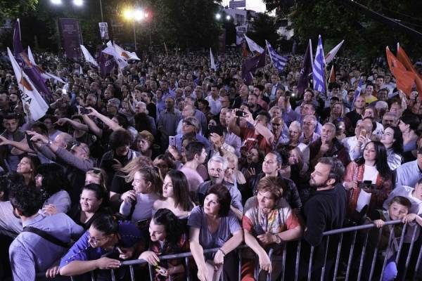 Ο Αλέξης Τσίπρας στη Λάρισα: Λένε ότι όποιος γεμίζει την Κεντρική Πλατεία κερδίζει τις εκλογές