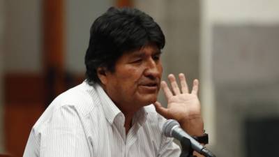 Έτοιμος να επιστρέψει στη Βολιβία δηλώνει ο Μοράλες