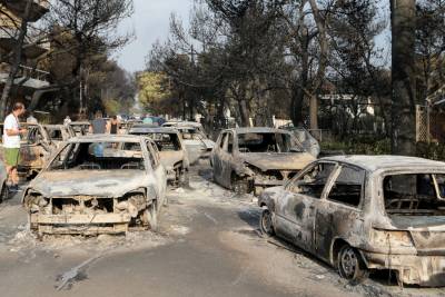 Συγγενείς θύματος της πυρκαγιάς στο Μάτι ζητούν 1.450.000 ευρώ αποζημίωση από το κράτος