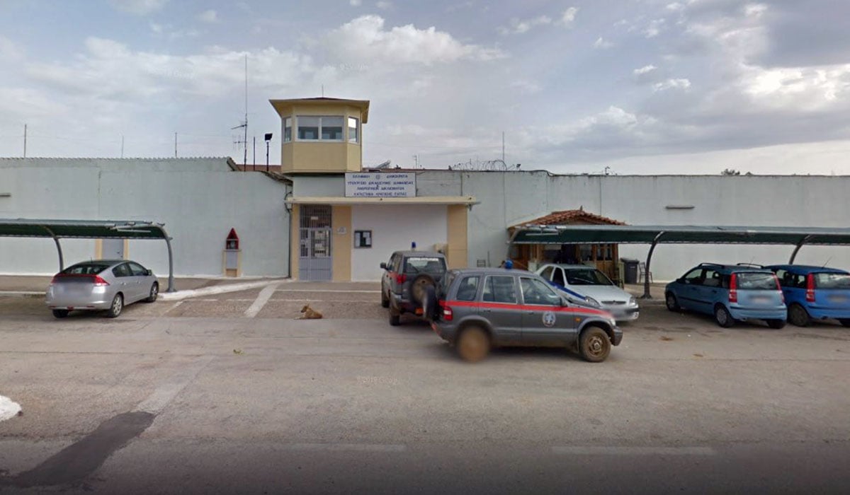 Κρατούμενος των φυλακών Αγίου Στεφάνου της Πάτρας βρέθηκε απαγχονισμένος στο κελί του