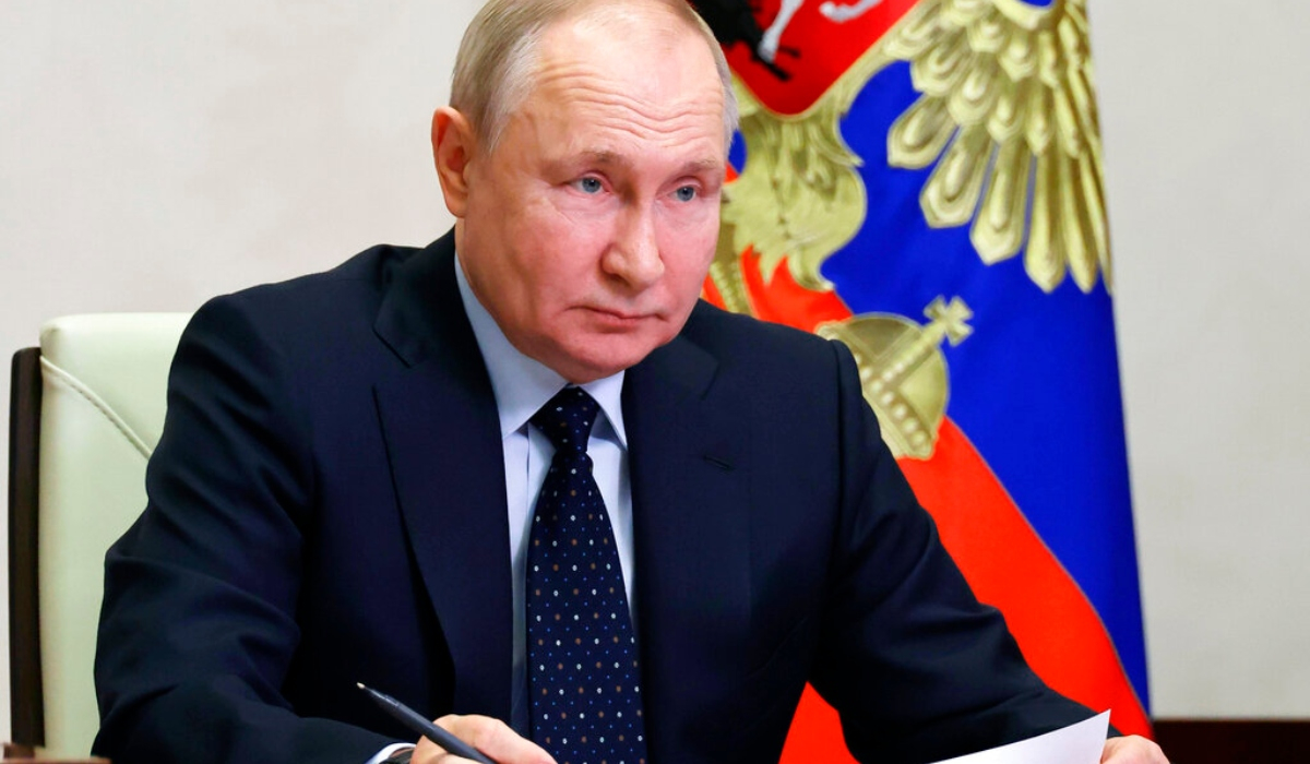 Ολάντ: Πότε θα ξεκινήσει ο Πούτιν διαπραγματεύσεις με την Ουκρανία
