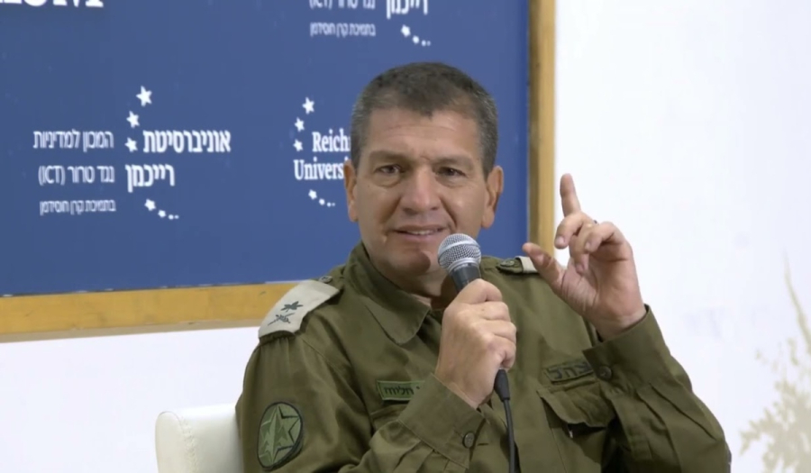 Ισραήλ: Παρελθόν ο αρχηγός της στρατιωτικής υπηρεσίας πληροφοριών