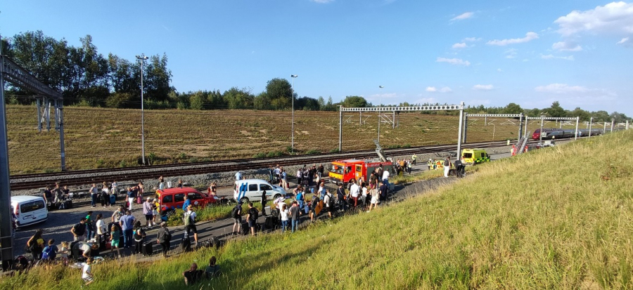 Βέλγιο: Σύγκρουση τρένου με ζώο - Ακινητοποιήθηκε η αμαξοστοιχία Thalys