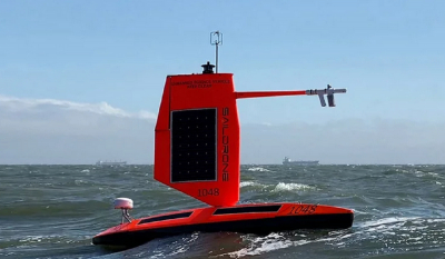 Θαλάσσιο drone στην καρδιά του τυφώνα Sam – Το συγκλονιστικό βίντεο