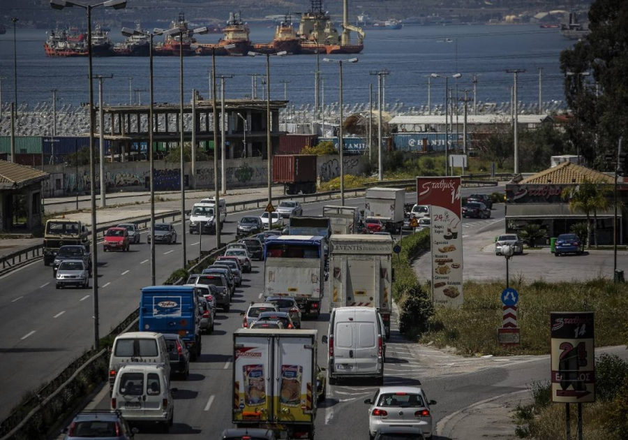 Εθνική Οδός τώρα: Καθυστερήσεις στην Αθηνών - Λαμίας λόγω τροχαίου