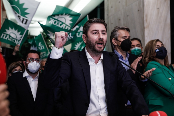 Νίκος Ανδρουλάκης: Η νίκη της παράταξης θα γίνει νίκη της πατρίδας - Το ΠΑΣΟΚ επέστρεψε ενωμένο δυνατό