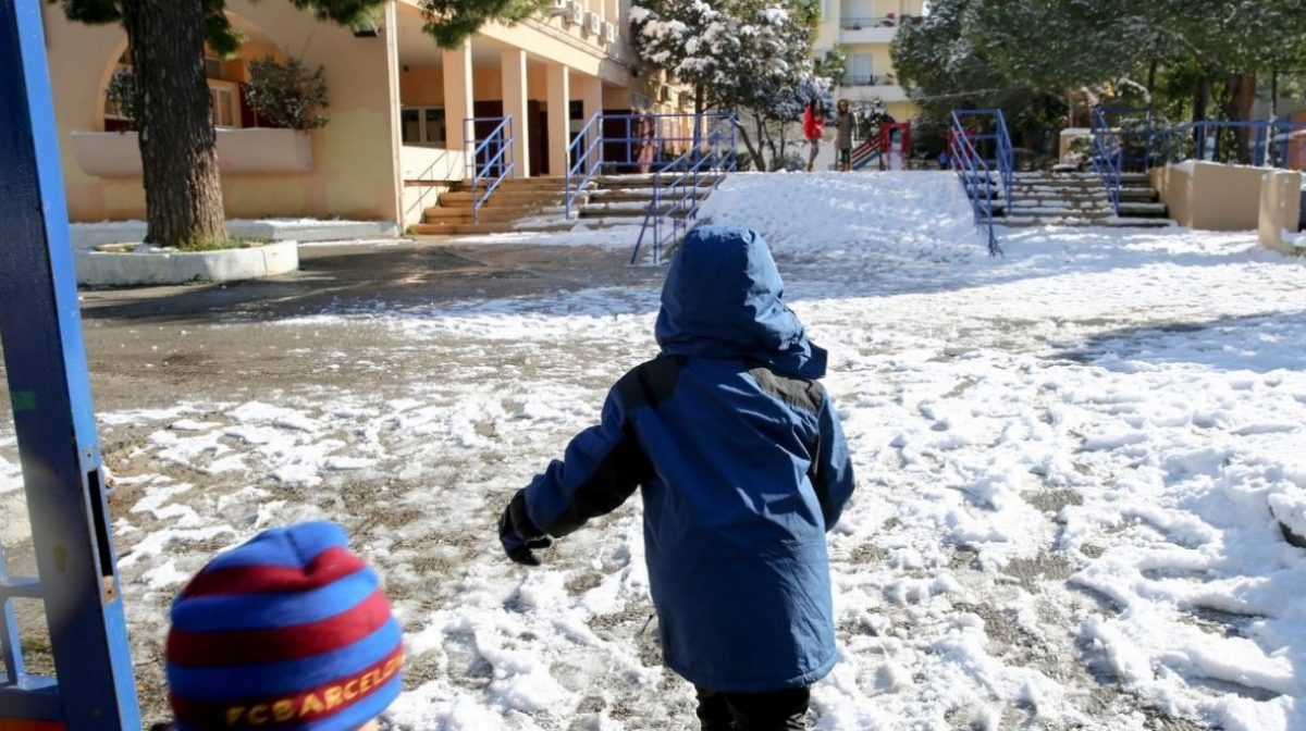 Κλειστά σχολεία αύριο 21/3: Κανένα ειδικό μέτρο λέει η Περιφέρεια Αττικής