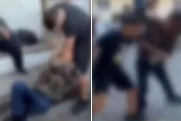 Σοκαριστικός ξυλοδαρμός 13χρονου μαθητή - Φώναζαν «σκότωσέ τον» (βίντεο)