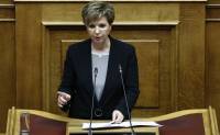 Όλγα Γεροβασίλη: «Η κυβέρνηση θα ενισχύει την πλειοψηφία της στην ψήφιση των επερχόμενων νομοσχεδίων»