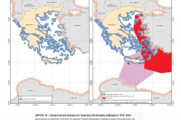 Με 16 χάρτες απαντά η Ελλάδα στη «Γαλάζια Πατρίδα» και τις «γκρίζες ζώνες»