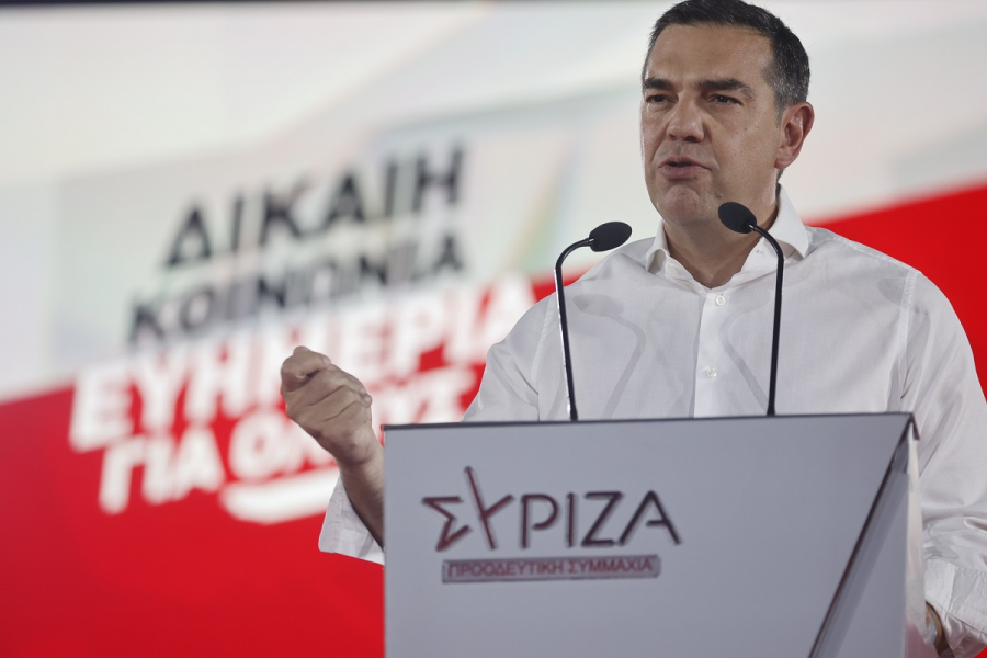 «Παρών» ο Τσίπρας στην παρουσίαση του ευρωψηφοδελτίου του ΣΥΡΙΖΑ