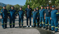 Επίσκεψη Κικίλια στη διοίκηση Πυροσβεστικών Υπηρεσιών Αν. Αττικής: Η Πολιτεία θα στηρίξει τους πυροσβέστες