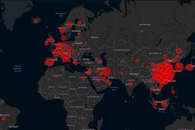 Κορονοϊός: Η θέση της Ελλάδας στον παγκόσμιο χάρτη της πανδημίας