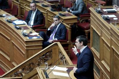 Οι τρεις άξονες της στρατηγικής Τσίπρα - Έρχονται μάχες στη Βουλή