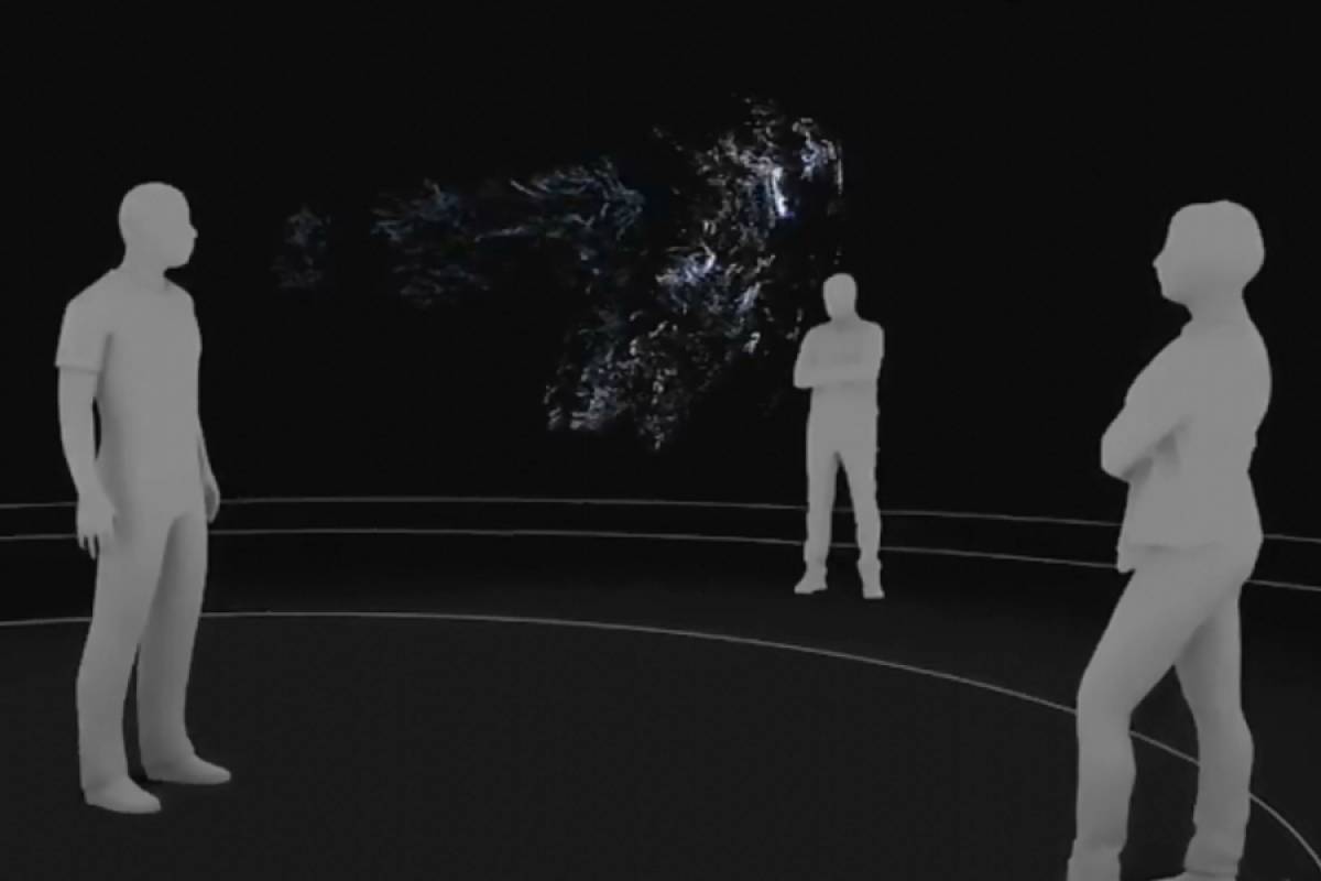 Κορονοϊός: 3D προσομοίωση δείχνει γιατί είναι τόσο σημαντικό να κρατάμε αποστάσεις
