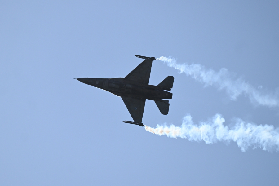 Περισυνελέγη ο πιλότος του F16 που έπεσε ανοιχτά της Χαλκιδικής