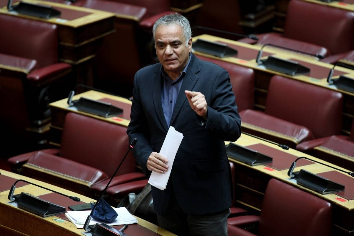Σκουρλέτης μετά τη διαγραφή: Ο Κασσελάκης γελοιοποιεί τον ΣΥΡΙΖΑ