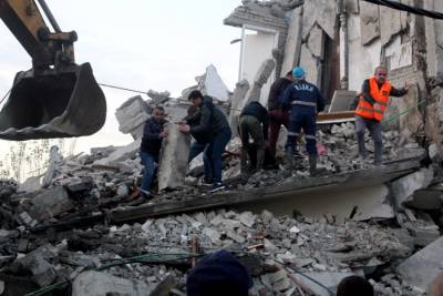 Αλβανία: Βοήθεια από βαλκανικές χώρες στη σεισμόπληκτη Αλβανία