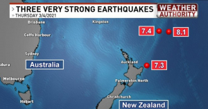 Μέγα - σεισμός 8,1 Ρίχτερ στη Νέα Ζηλανδία
