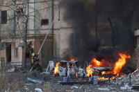 Ουκρανία: Βομβάρδισαν κατοικίες και εμπορικό κέντρο στο Κίεβο - Τουλάχιστον 6 νεκροί