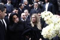 Η κηδεία του Περικλή Παναγόπουλου (εικόνες)