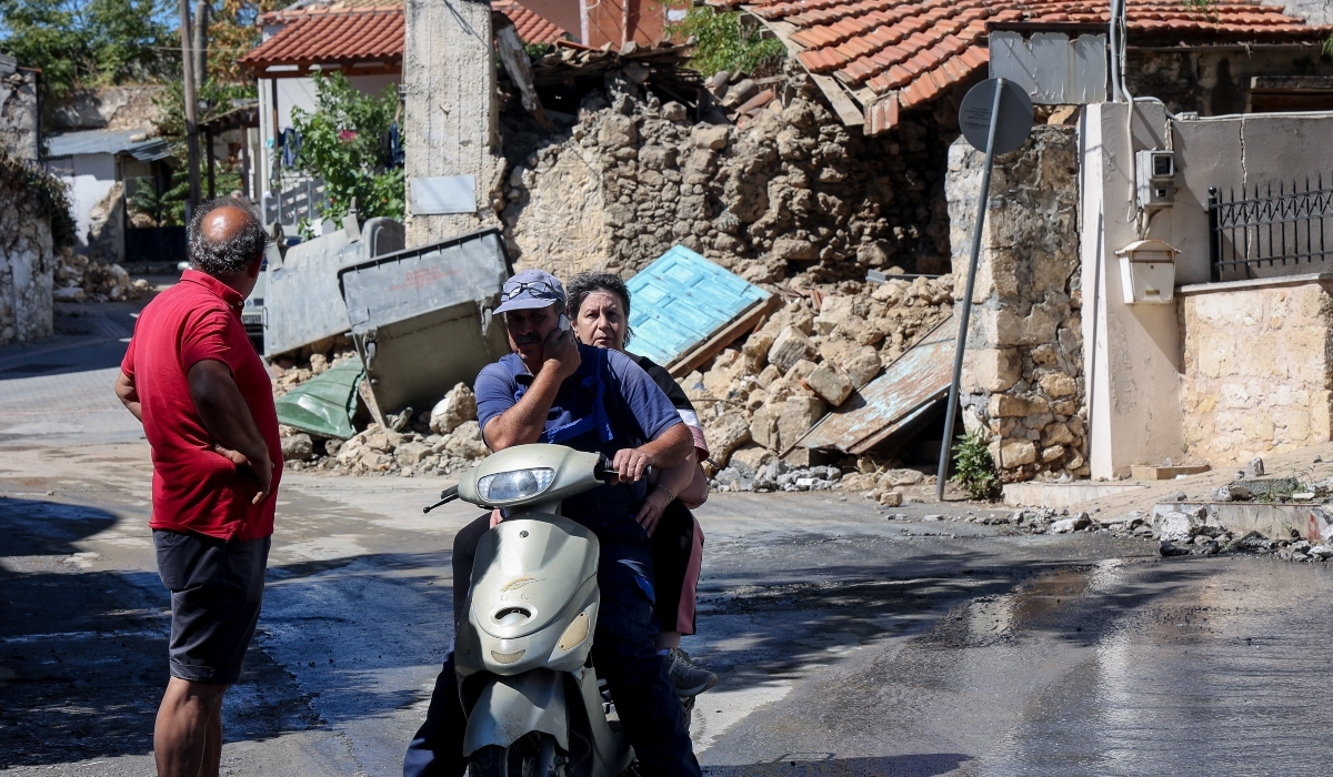 Σεισμός στην Κρήτη: Η Cosmote παρέχει δωρεάν επικοινωνία στους πληγέντες συνδρομητές