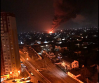 Πόλεμος στην Ουκρανία: Ξεκίνησε η επίθεση στο Κίεβο - Κατερρίφθη ρωσικό αεροσκάφος