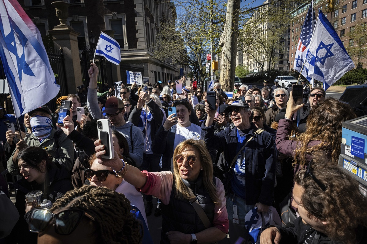 Νέα Υόρκη: Οι φιλοπαλαιστινιακές εκδηλώσεις έφεραν αναστολή μαθημάτων στο Columbia