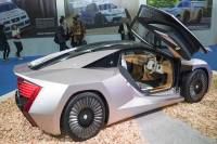 Nano Cellulose Vehicle: Το supercar που είναι κατασκευασμένο από ξύλο