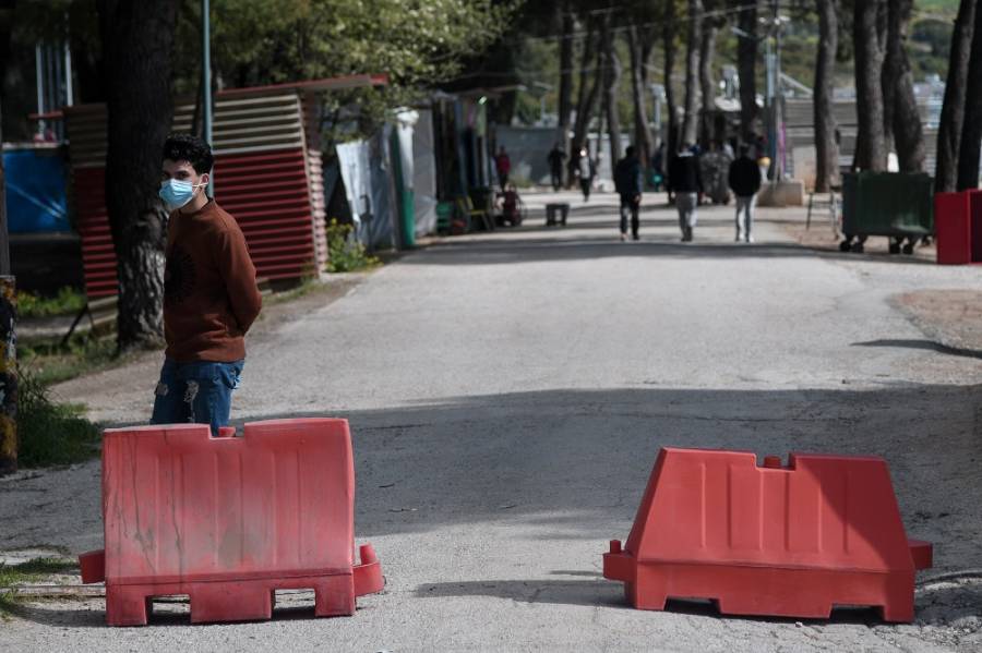 Κορονοϊός: Κρούσμα σε προσφυγική δομή στη Μαλακάσα – Σε καραντίνα το κέντρο