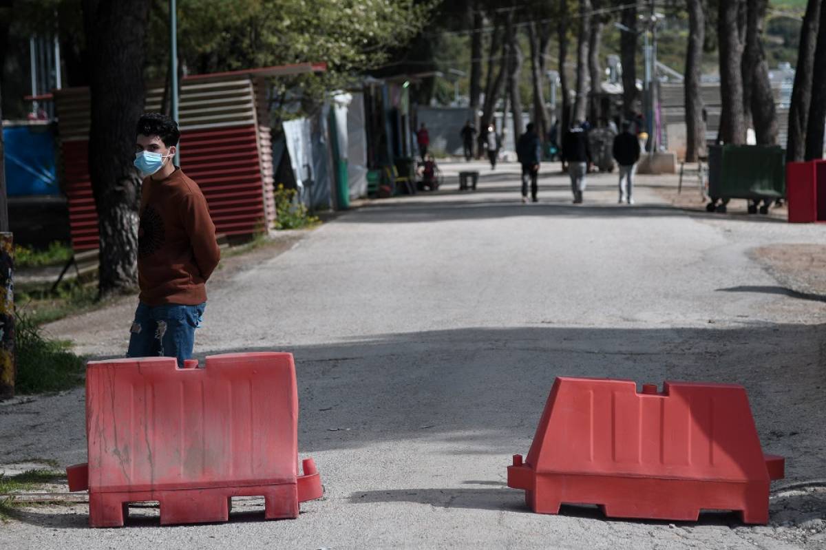 Κορονοϊός: Κρούσμα σε προσφυγική δομή στη Μαλακάσα – Σε καραντίνα το κέντρο