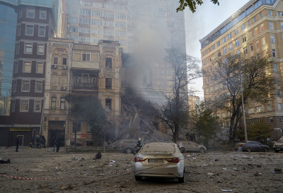 Νέες εκρήξεις στο Κίεβο - Η ουκρανική πρωτεύουσα ξανά στόχος